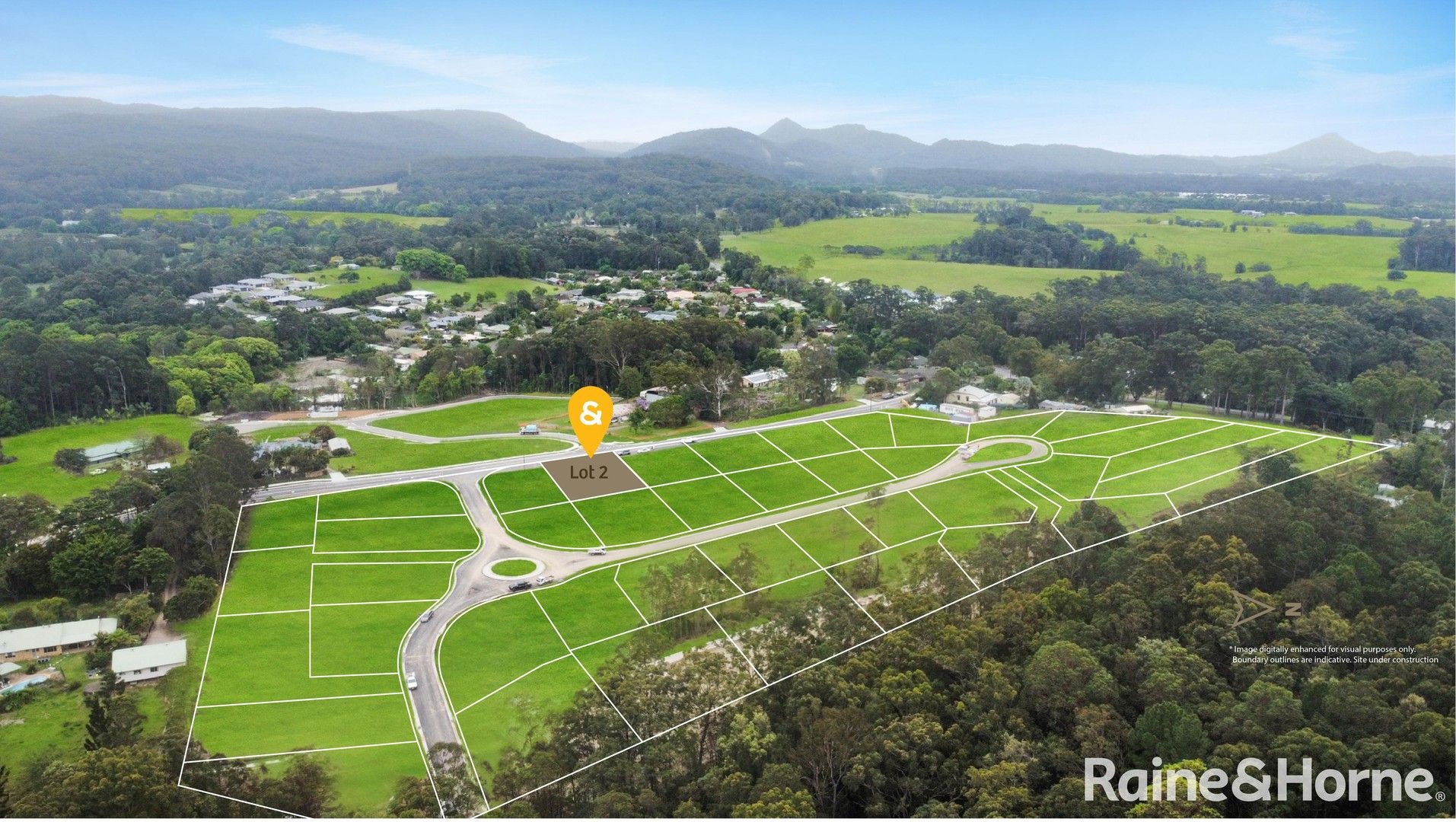 Lot 2 Colemans Road, Yandina QLD 4561, Image 0