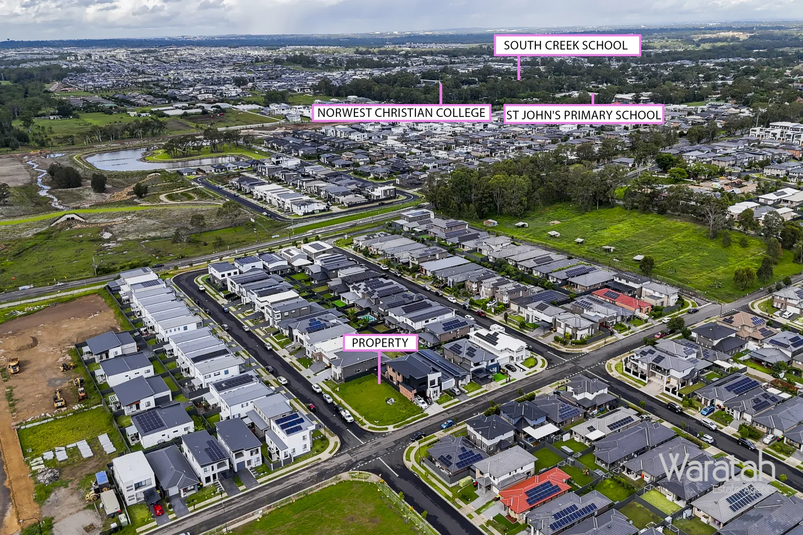 REGISTERED 437.4 SQM LAND IN GRANTHAM FARM! DUAL-OCCUPANCY POTENTIAL (STCA) - Widok 4
