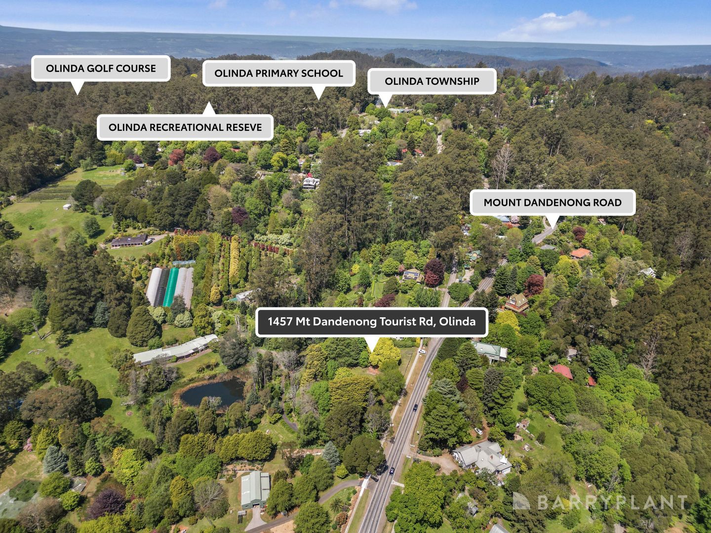 1457 Mt Dandenong Tourist Road, Olinda VIC 3788, Image 1