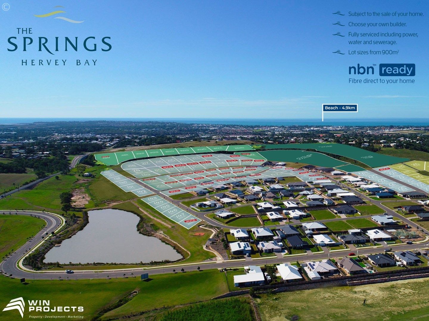 Lot 257 The Springs, Nikenbah QLD 4655, Image 0