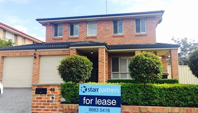 Picture of 48 Trinity Avenue, KELLYVILLE NSW 2155