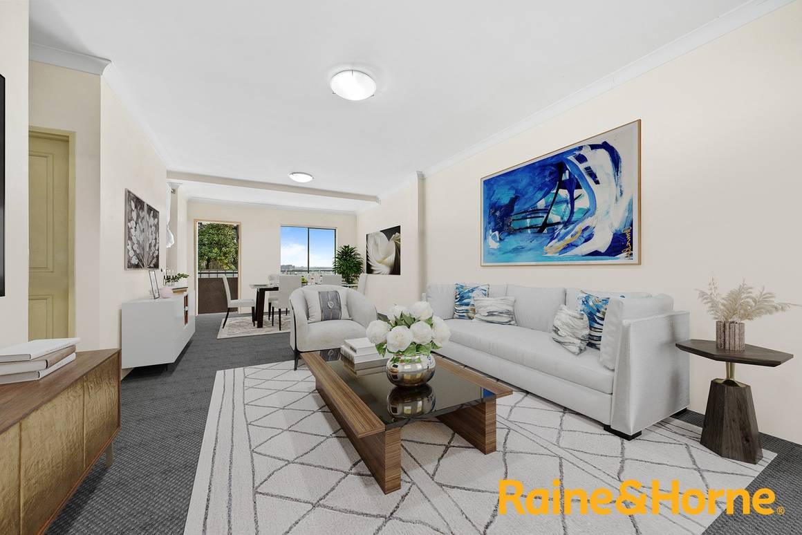 Picture of 72/28A-32 Belmore Street, BURWOOD NSW 2134