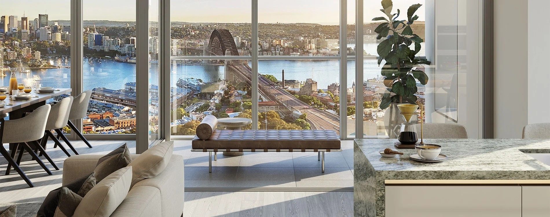 2 bedrooms Apartment / Unit / Flat in Level 9/88 Barangaroo Avenue BARANGAROO NSW, 2000