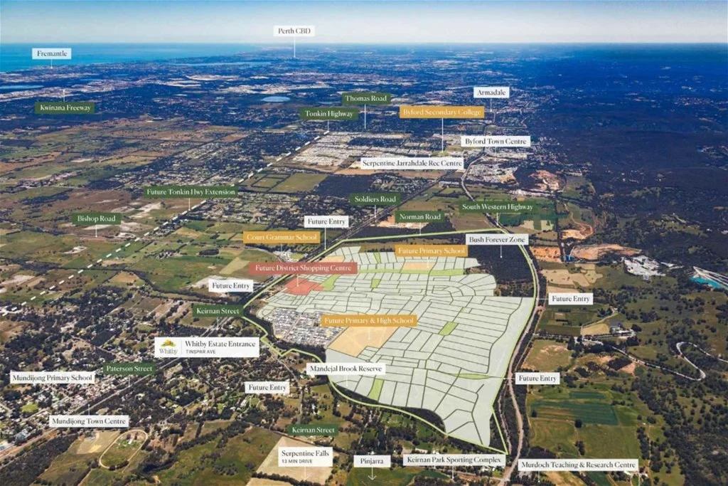 Lot 1298 Firewood Promenade, Whitby WA 6123