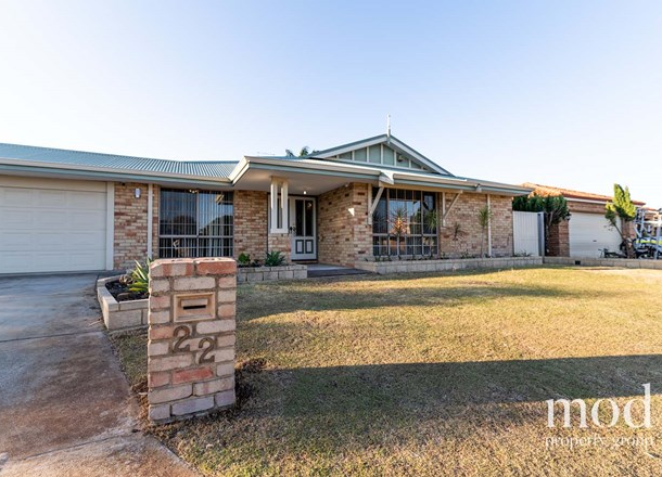 22 Wisteria Place, Thornlie WA 6108