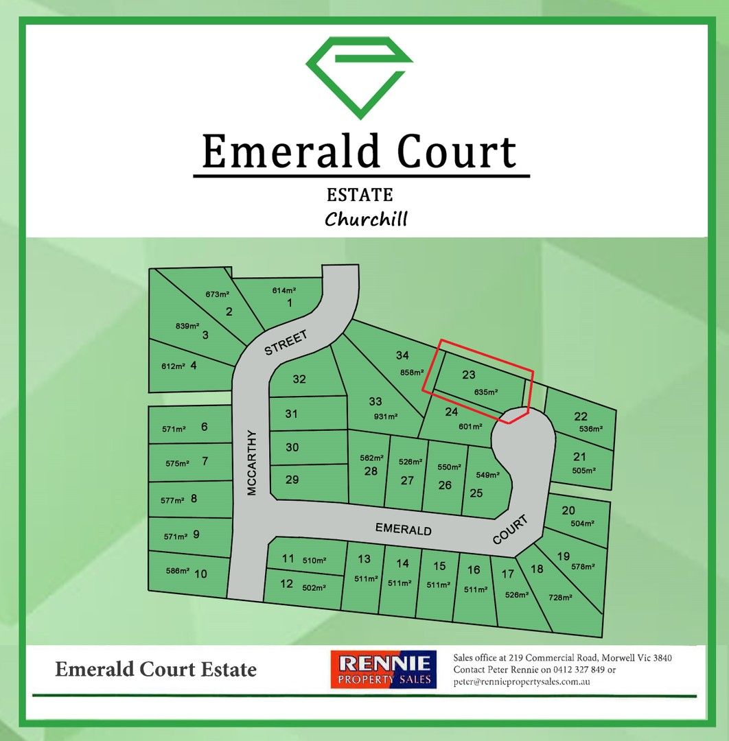 23 Emerald Court Estate, Churchill VIC 3842, Image 0