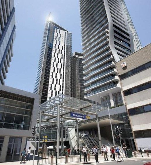 2 bedrooms Apartment / Unit / Flat in 2309/438 Victoria Avenue CHATSWOOD NSW, 2067