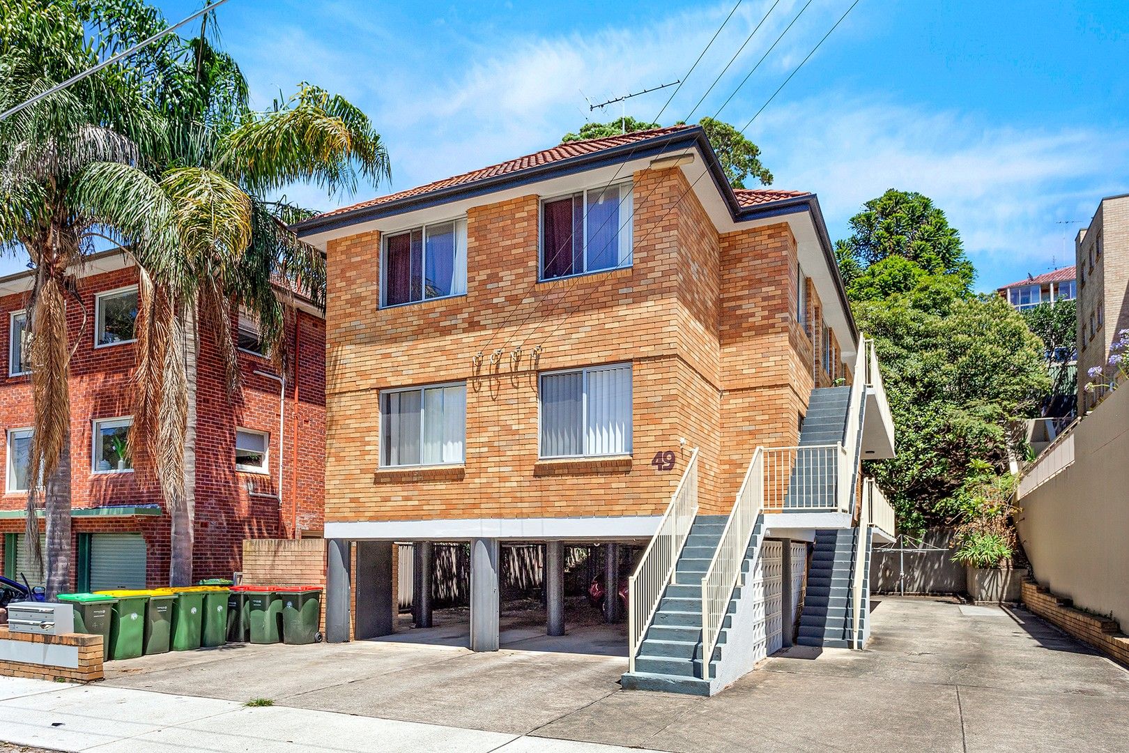 2 bedrooms Apartment / Unit / Flat in 4/49 Wyanbah Road CRONULLA NSW, 2230