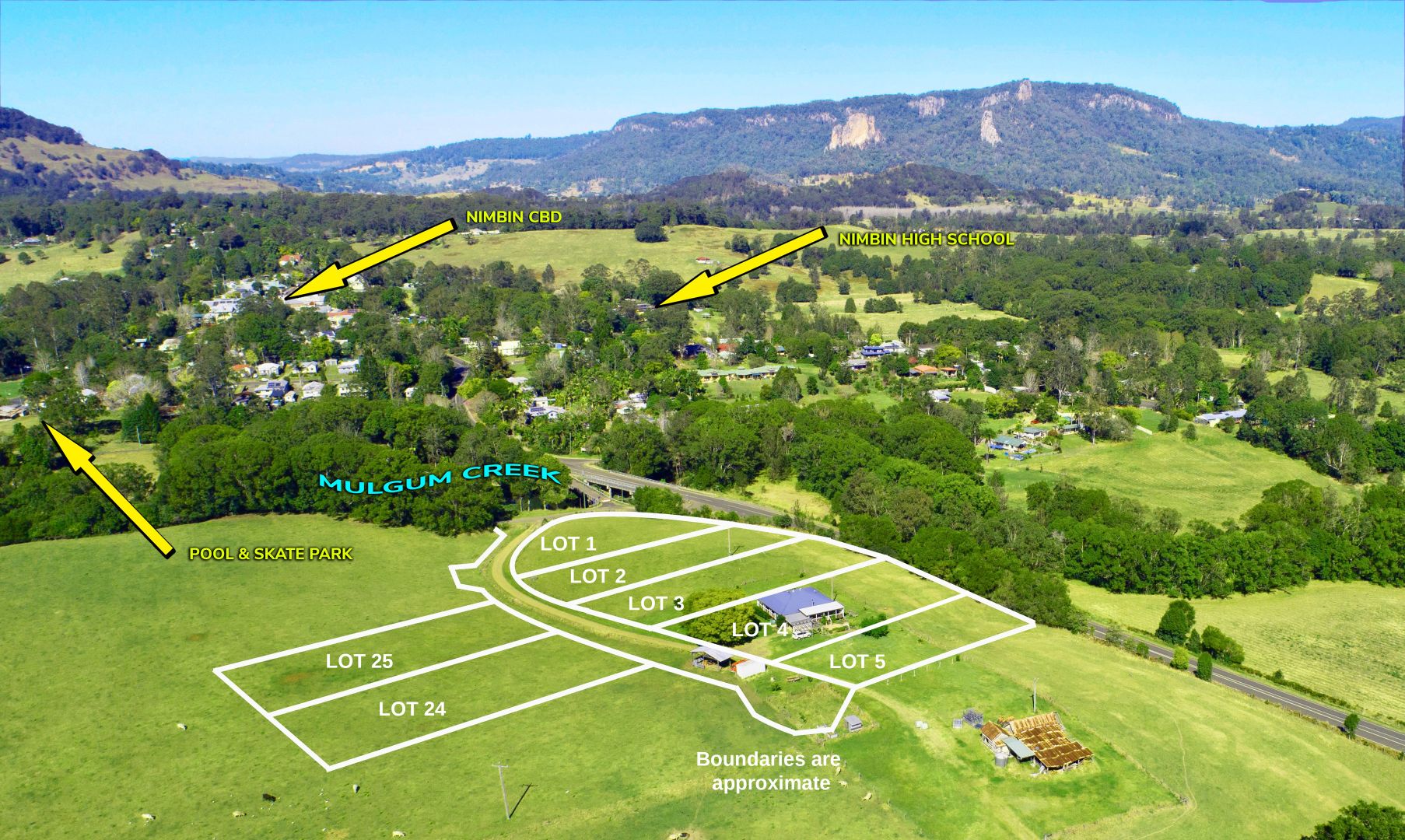 4 Blue Knob Road, Nimbin Property History & Address Research Domain