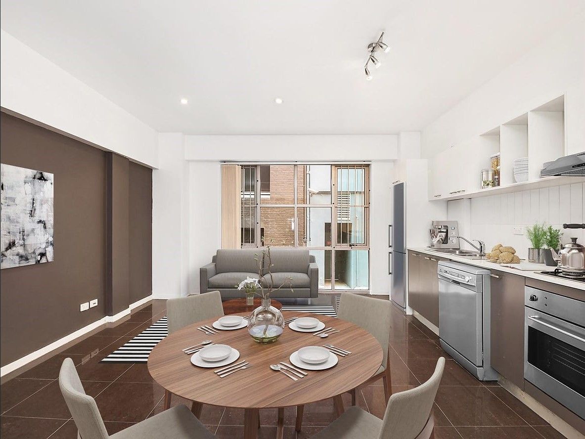 1 bedrooms Apartment / Unit / Flat in 3/33 Goold Street CHIPPENDALE NSW, 2008