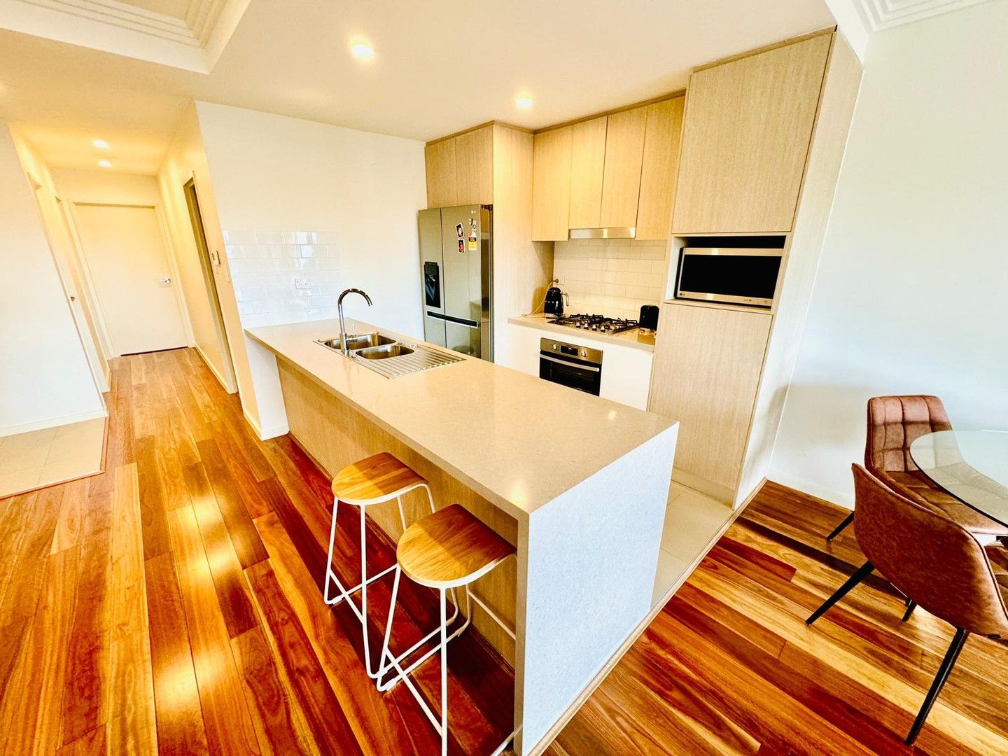 2 bedrooms Apartment / Unit / Flat in 201/17 Maclaurin Avenue EAST HILLS NSW, 2213