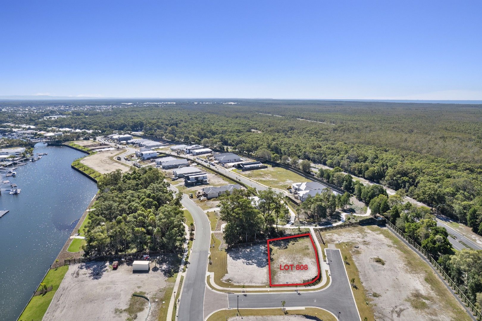 Vacant land in , BANKSIA BEACH QLD, 4507