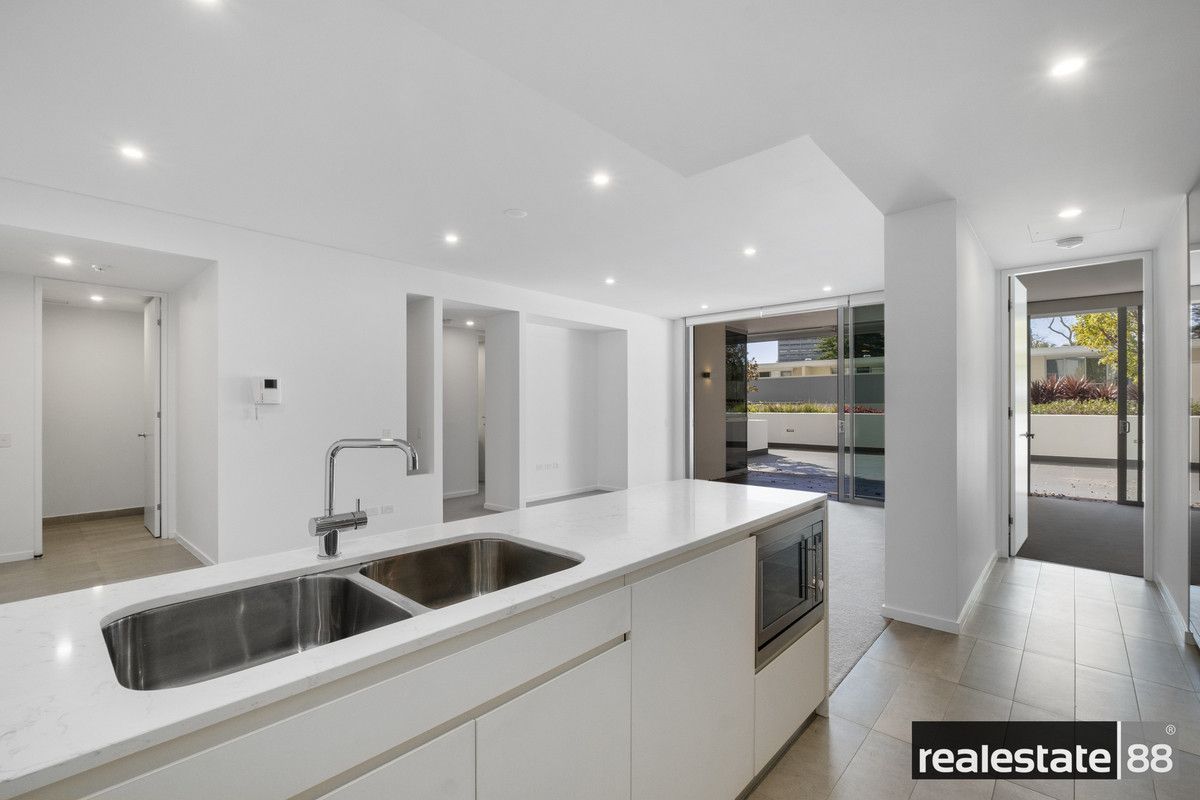2 bedrooms Apartment / Unit / Flat in 106/8 Moreau Parade EAST PERTH WA, 6004