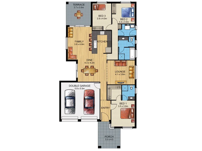 Additional image 6 of Lot 36 Viewpoint Circuit, Craigmore SA 5114