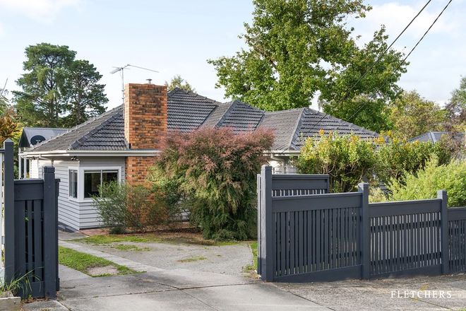 Picture of 9 Lindsay Avenue, NUNAWADING VIC 3131