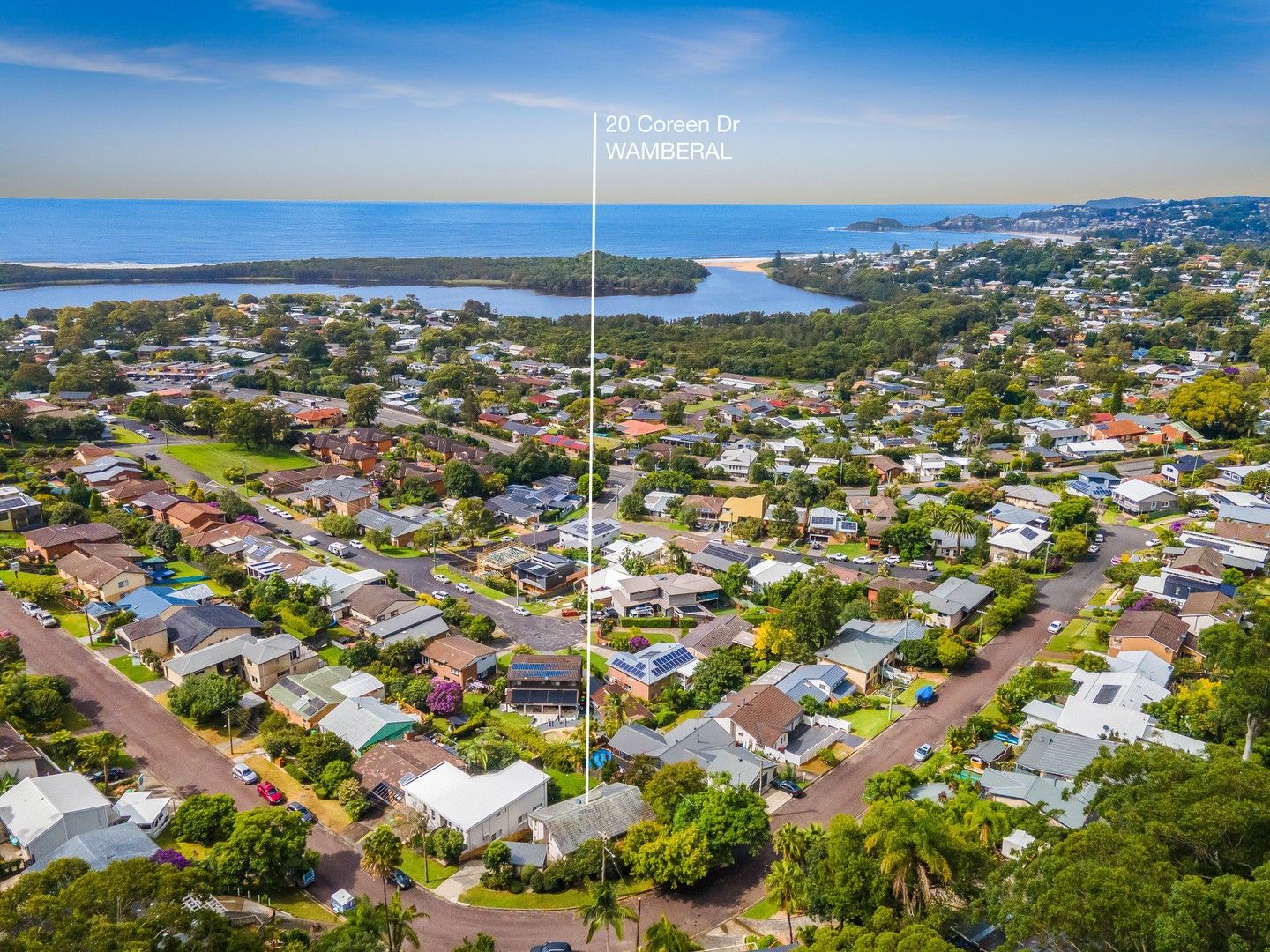 4 bedrooms House in 20 Coreen Drive WAMBERAL NSW, 2260