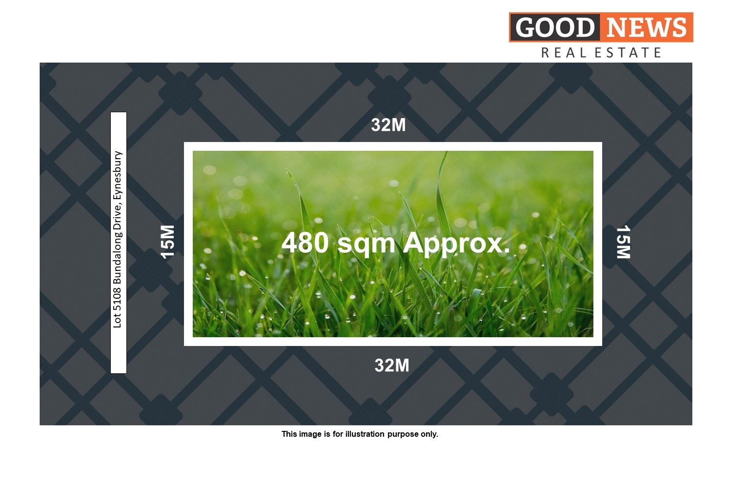 Vacant land in Lot 5108 Bundalong Drive, EYNESBURY VIC, 3338