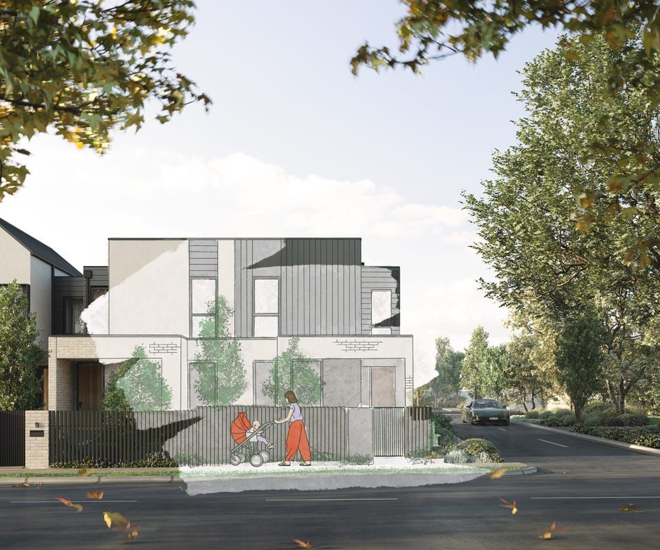 4 bedrooms Townhouse in 33 Yawla Street BENTLEIGH VIC, 3204