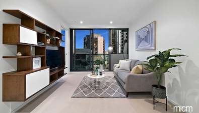 Picture of 2503/180 City Road, SOUTHBANK VIC 3006