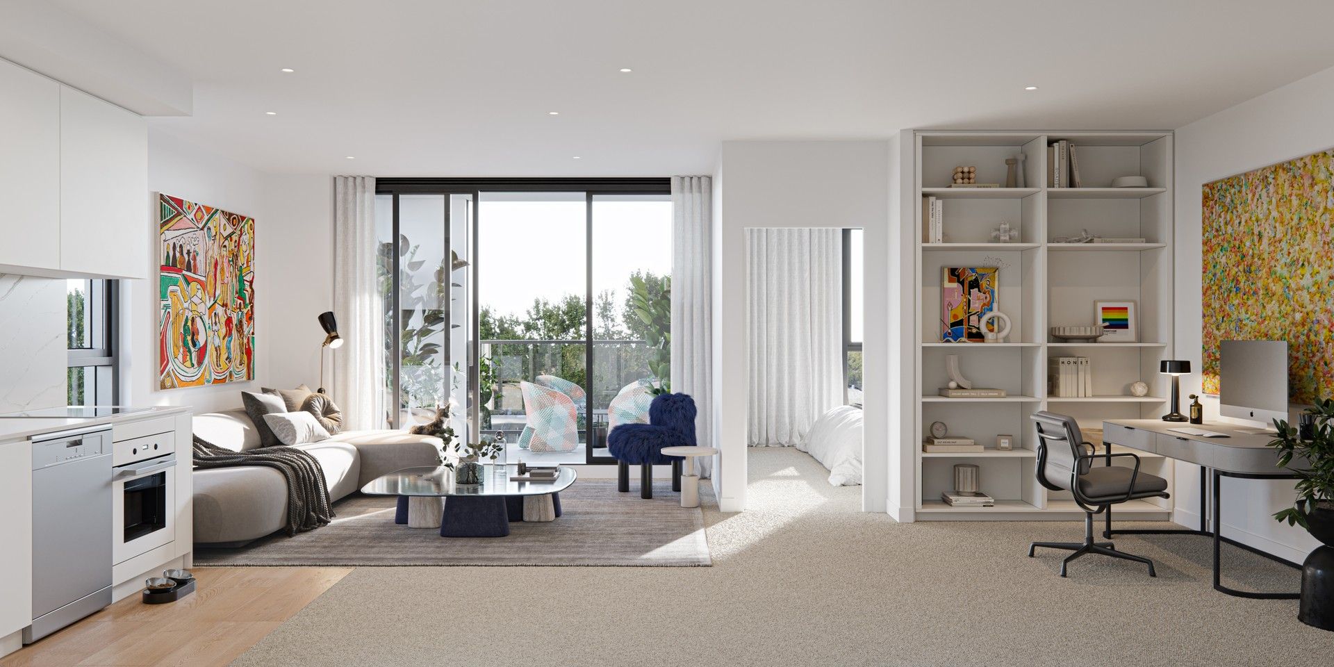 1 bedrooms Apartment / Unit / Flat in Station Street CAULFIELD NORTH VIC, 3161