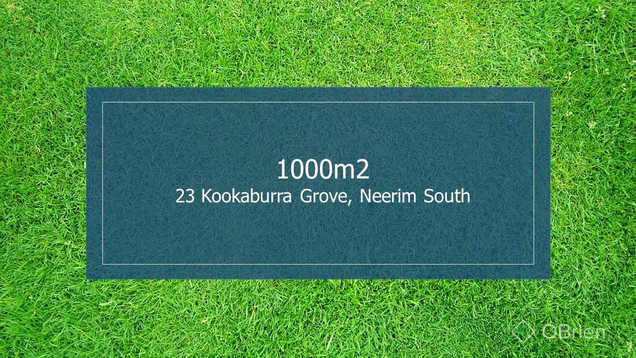 Vacant land in 23 Kookaburra Grove, NEERIM SOUTH VIC, 3831