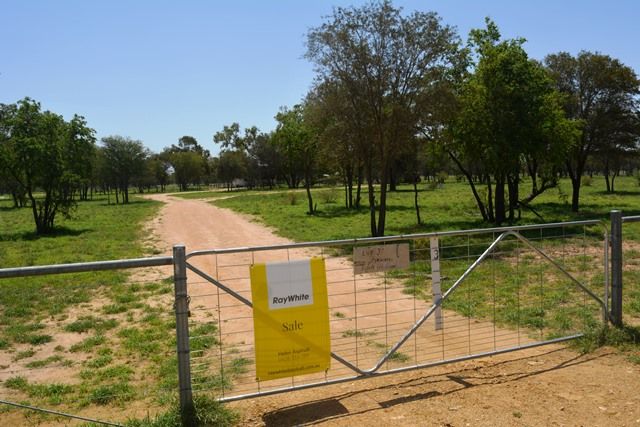 Lot 3 Frames Lane, Blackall QLD 4472, Image 0