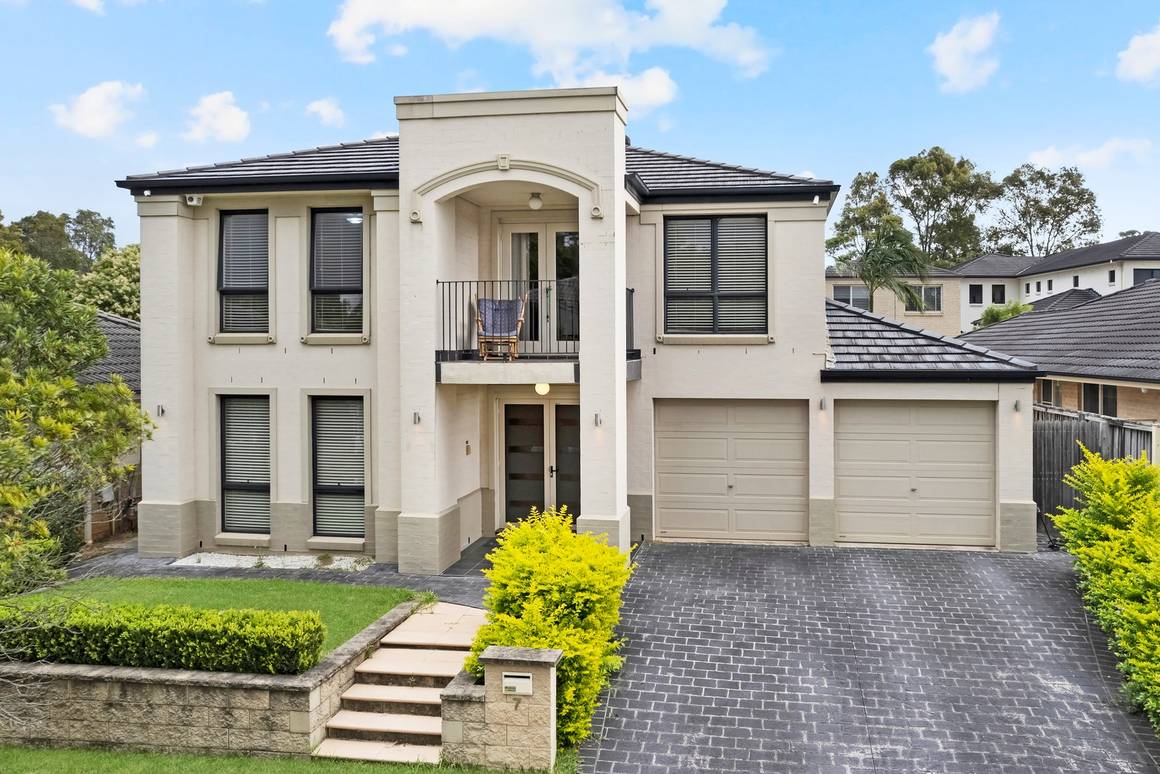 Picture of 7 Croyde Street, STANHOPE GARDENS NSW 2768