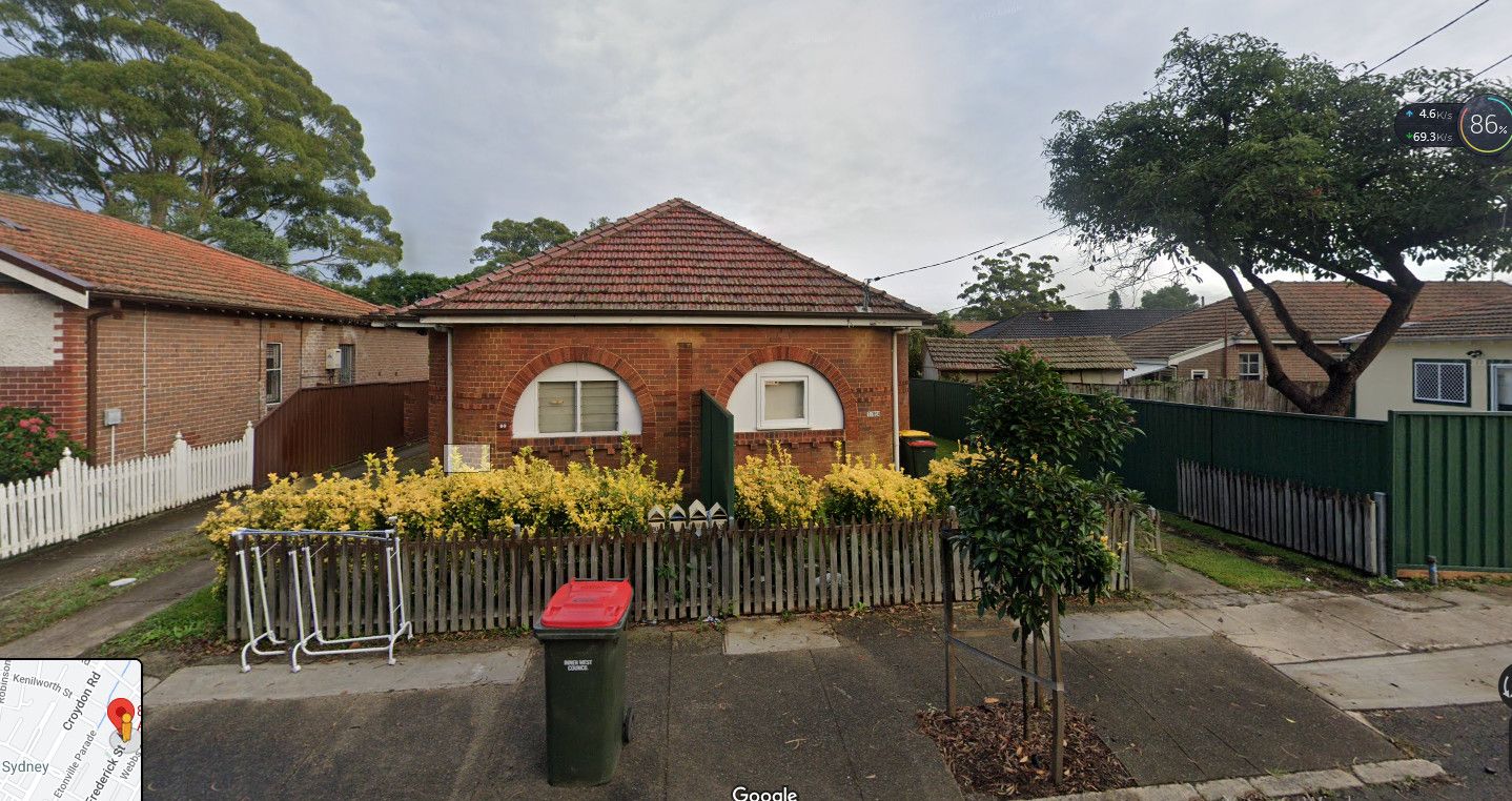 2 bedrooms House in 2/80A Frederick Street ASHFIELD NSW, 2131