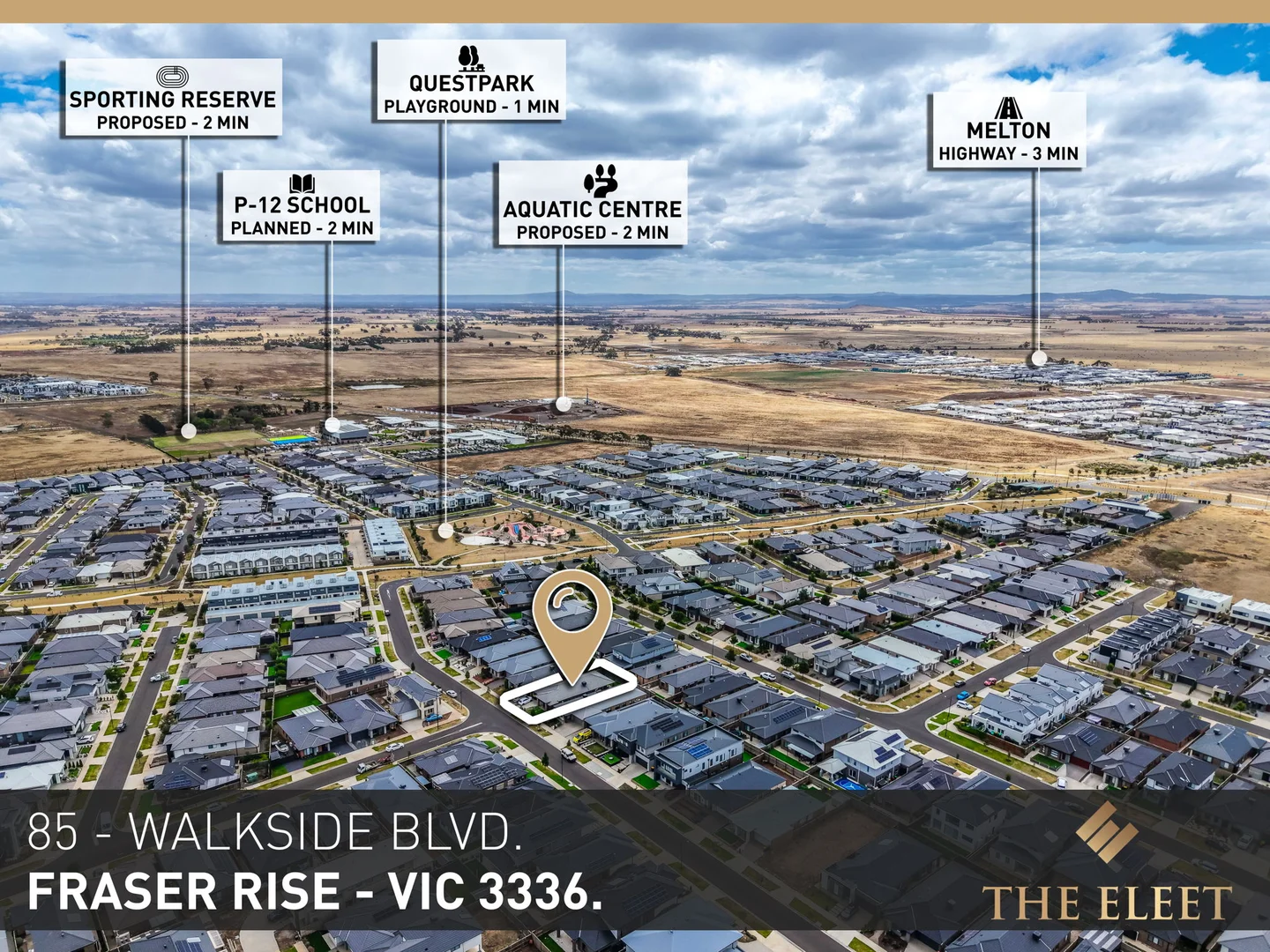 Additional image 17 of 85 Walkside Boulevard, Fraser Rise VIC 3336