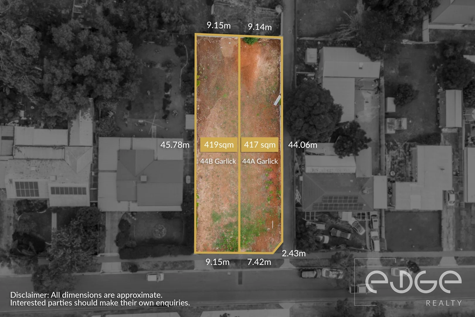 44A & 44B Garlick Road, Elizabeth Park SA 5113