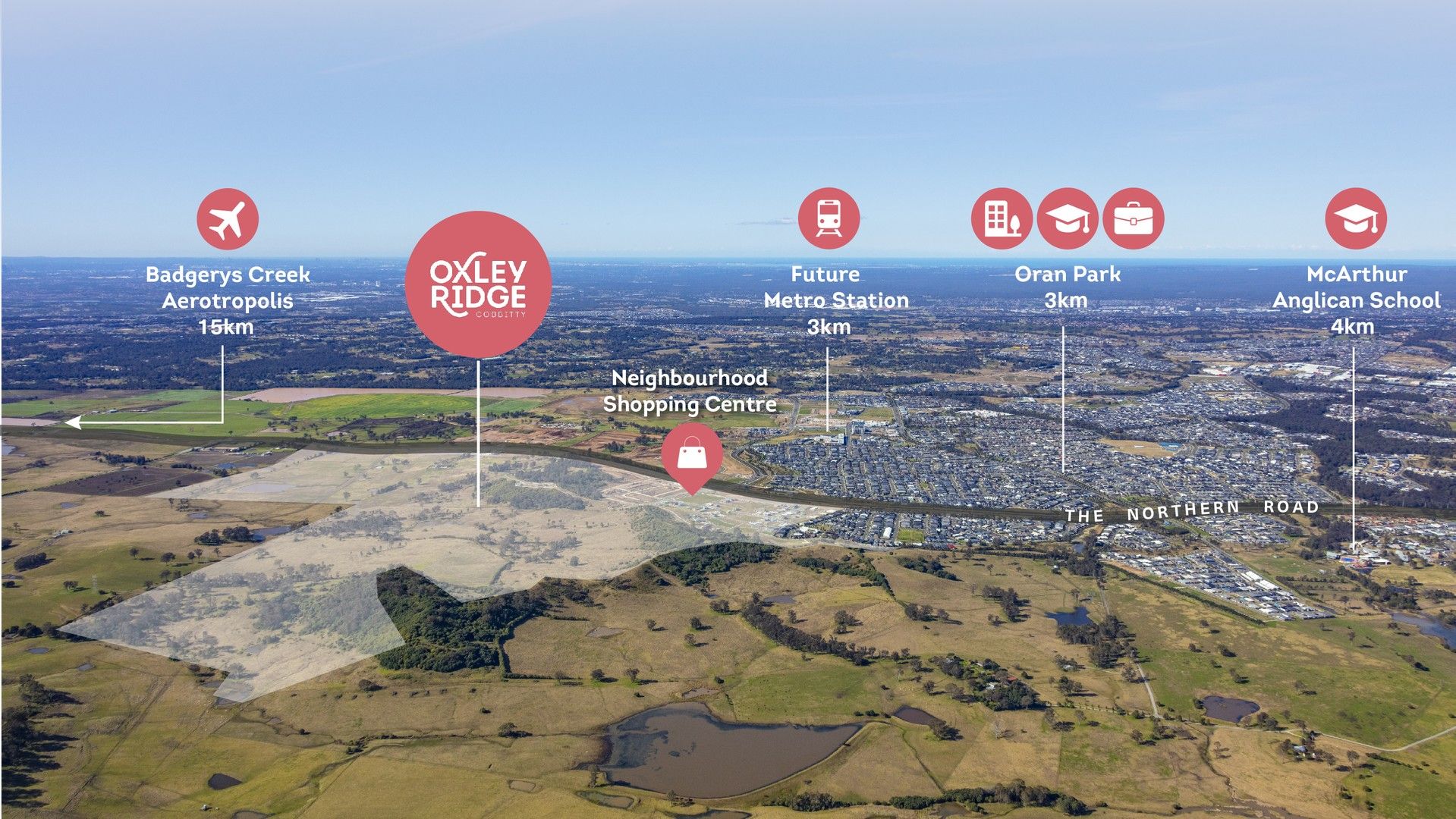 Oxley Ridge House and Land Packages 421F The Northern Road, Cobbitty