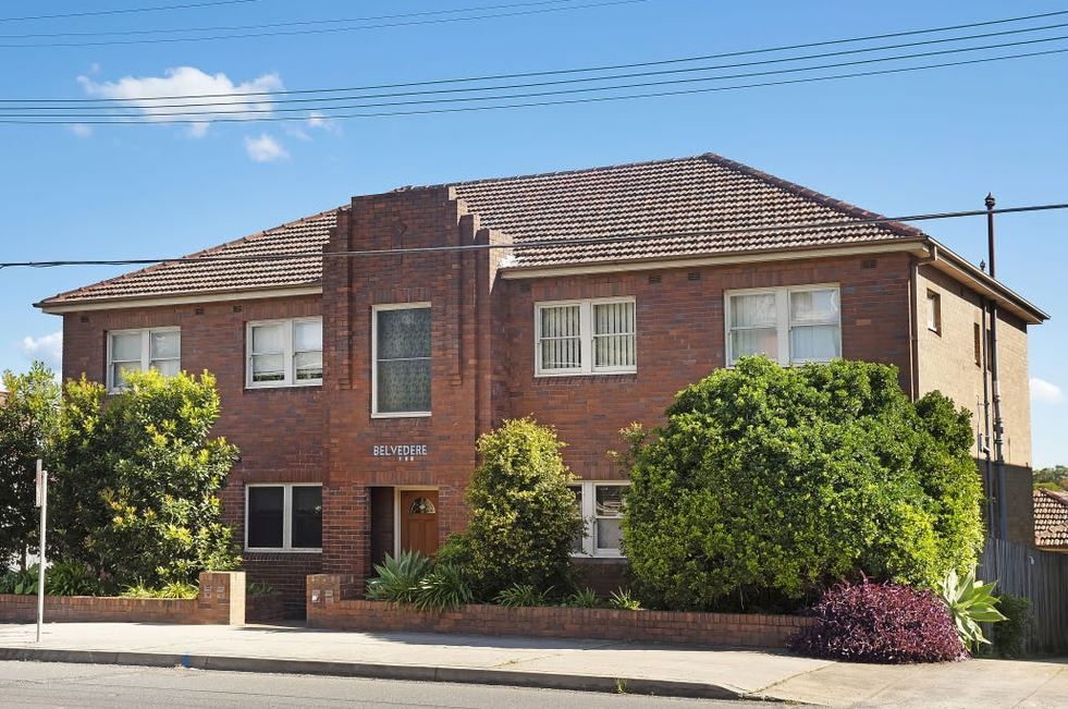 2 bedrooms Apartment / Unit / Flat in 8/101 Milton Street ASHFIELD NSW, 2131