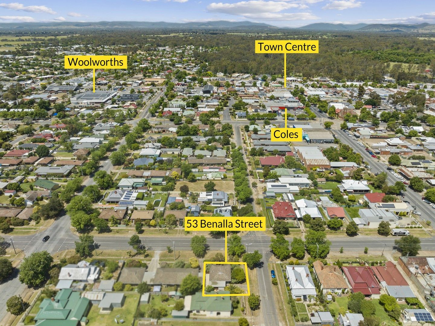 53 Benalla Street, Benalla Property History & Address Research Domain