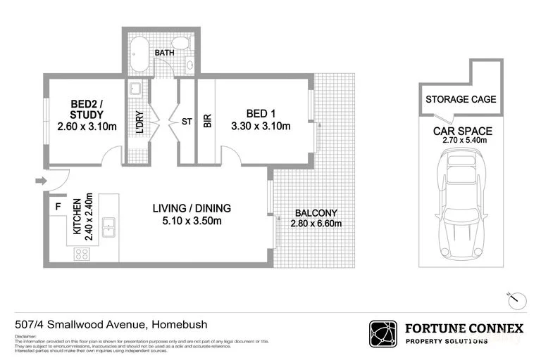 Additional image 10 of 507/4 Smallwood Avenue, Homebush NSW 2140