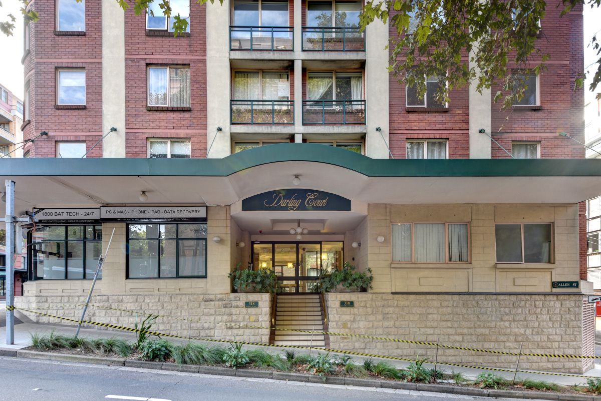 2 bedrooms Apartment / Unit / Flat in 304/310-318 Harris Street PYRMONT NSW, 2009