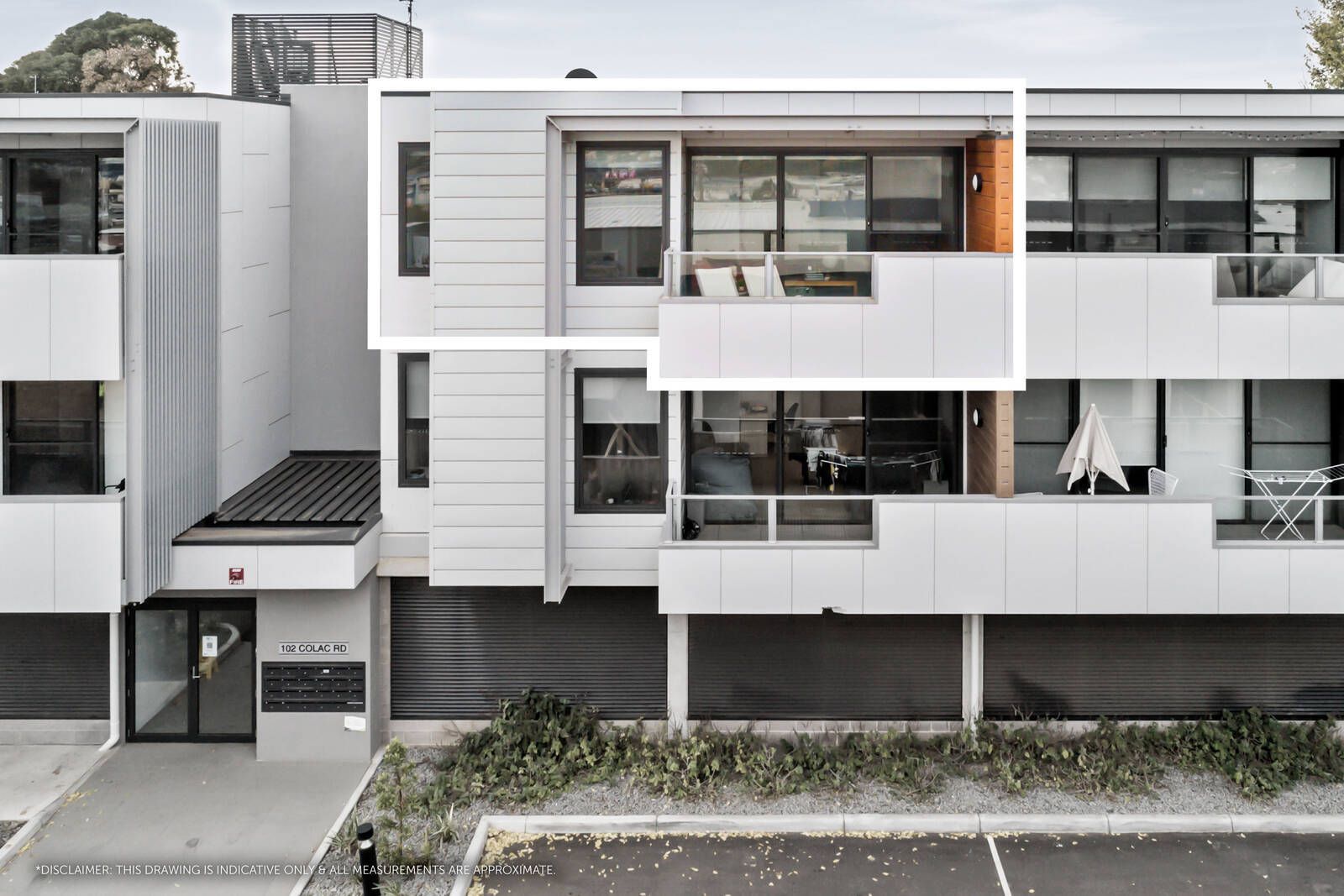 2 bedrooms Apartment / Unit / Flat in 20/102 Colac Road HIGHTON VIC, 3216