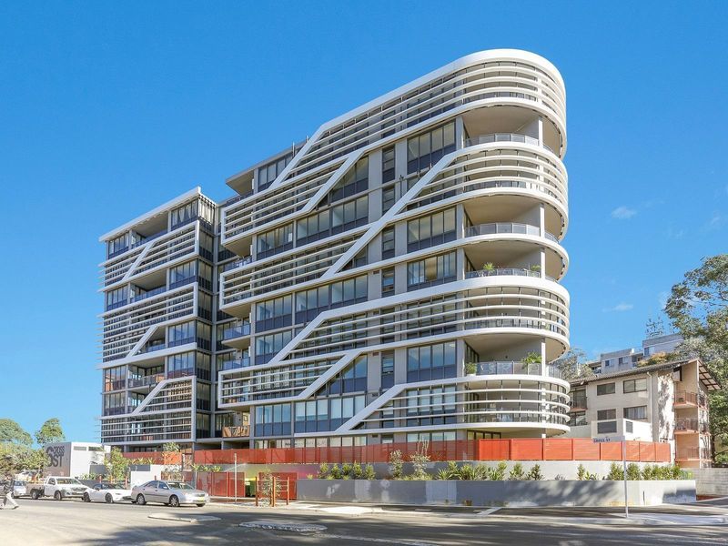 2 bedrooms Apartment / Unit / Flat in 803/6-8 Cross Street BANKSTOWN NSW, 2200