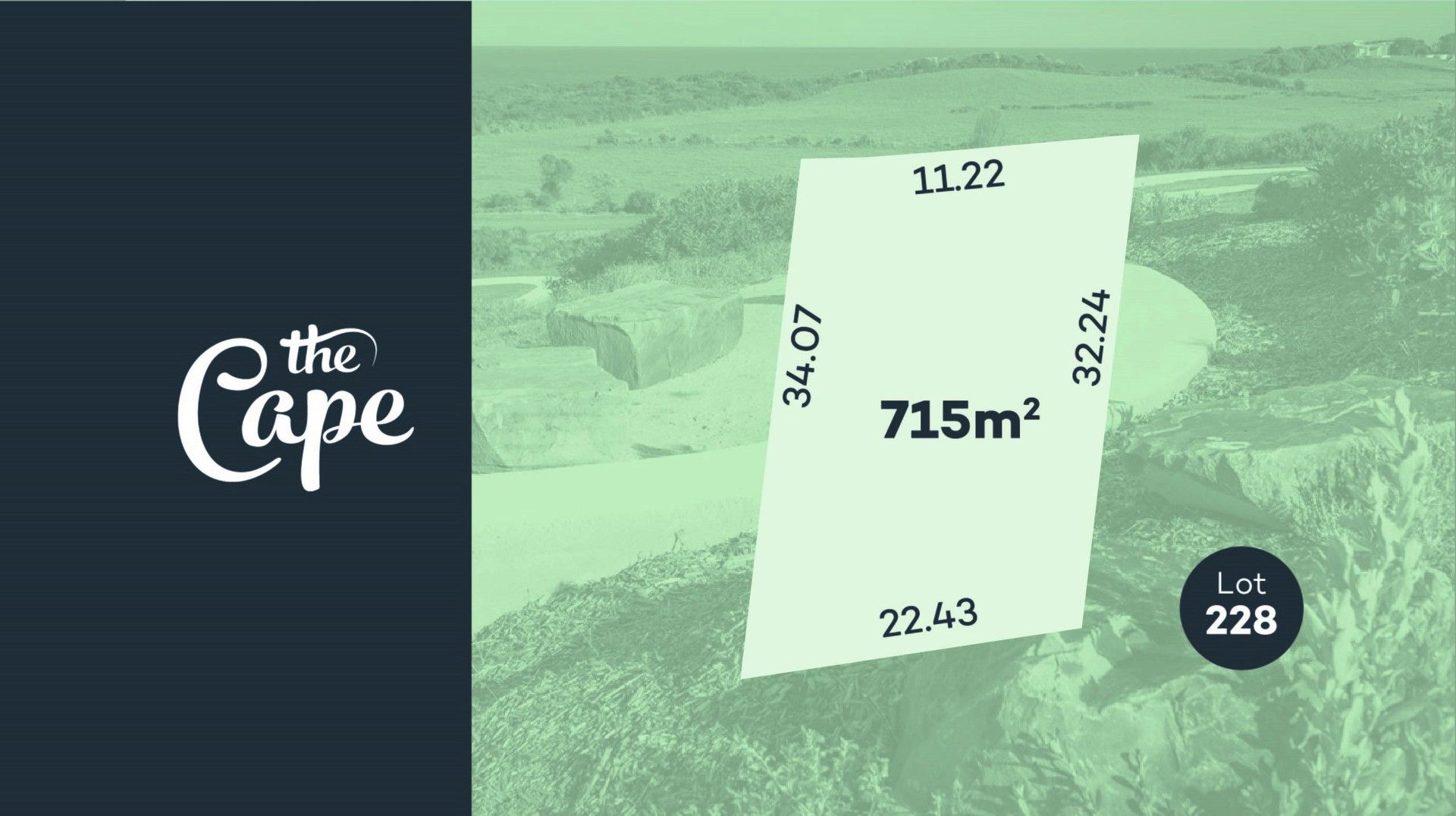 Lot 228/16 Weathertop Crest, Cape Paterson VIC 3995, Image 0