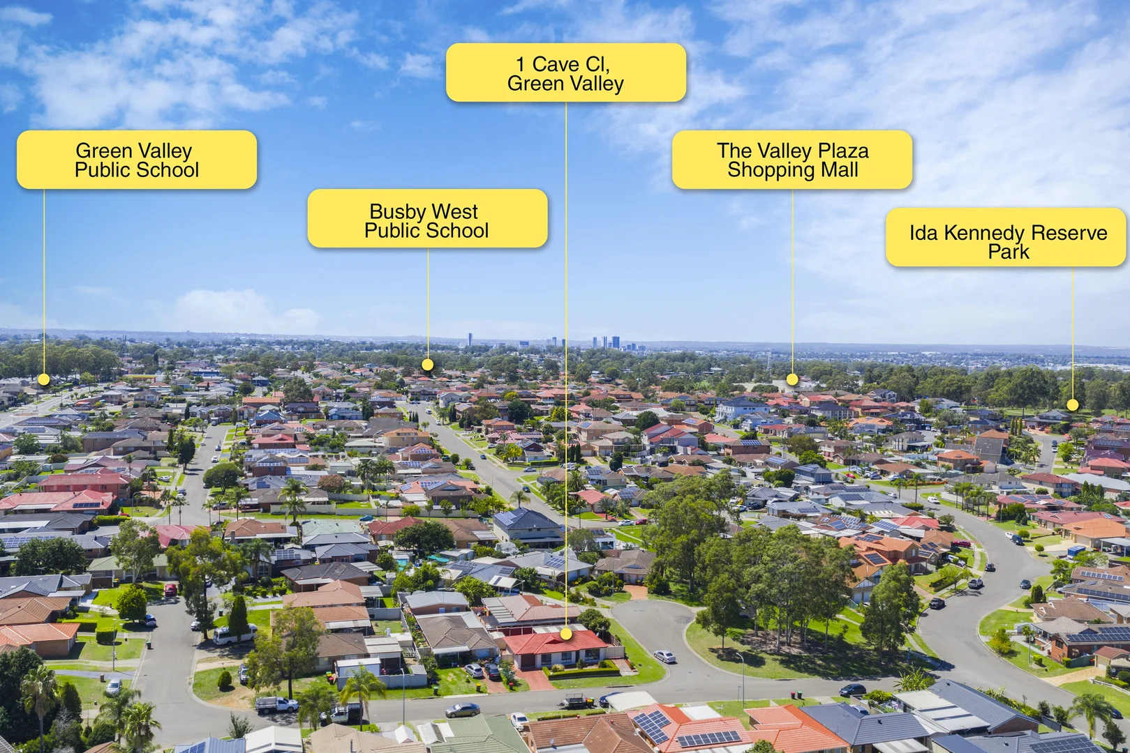 Additional image 14 of 1 Cave Close, Green Valley NSW 2168