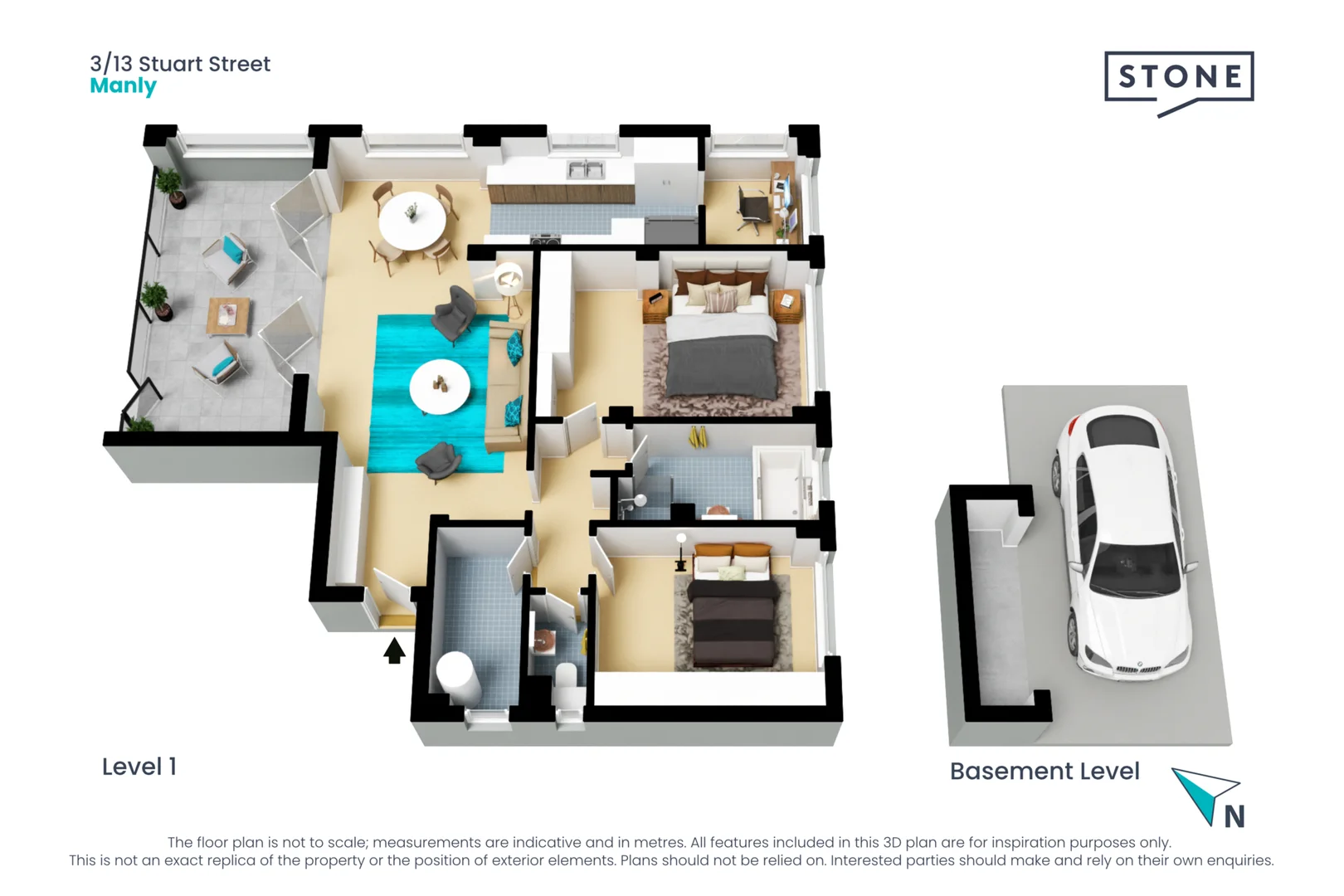 3/13 Stuart Street, Manly NSW 2095 | Domain