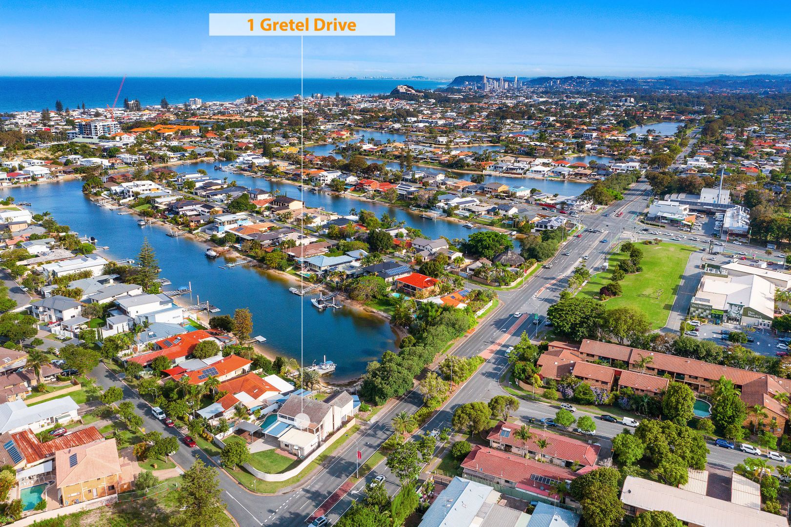1 Gretel Drive, Mermaid Waters Property History & Address Research