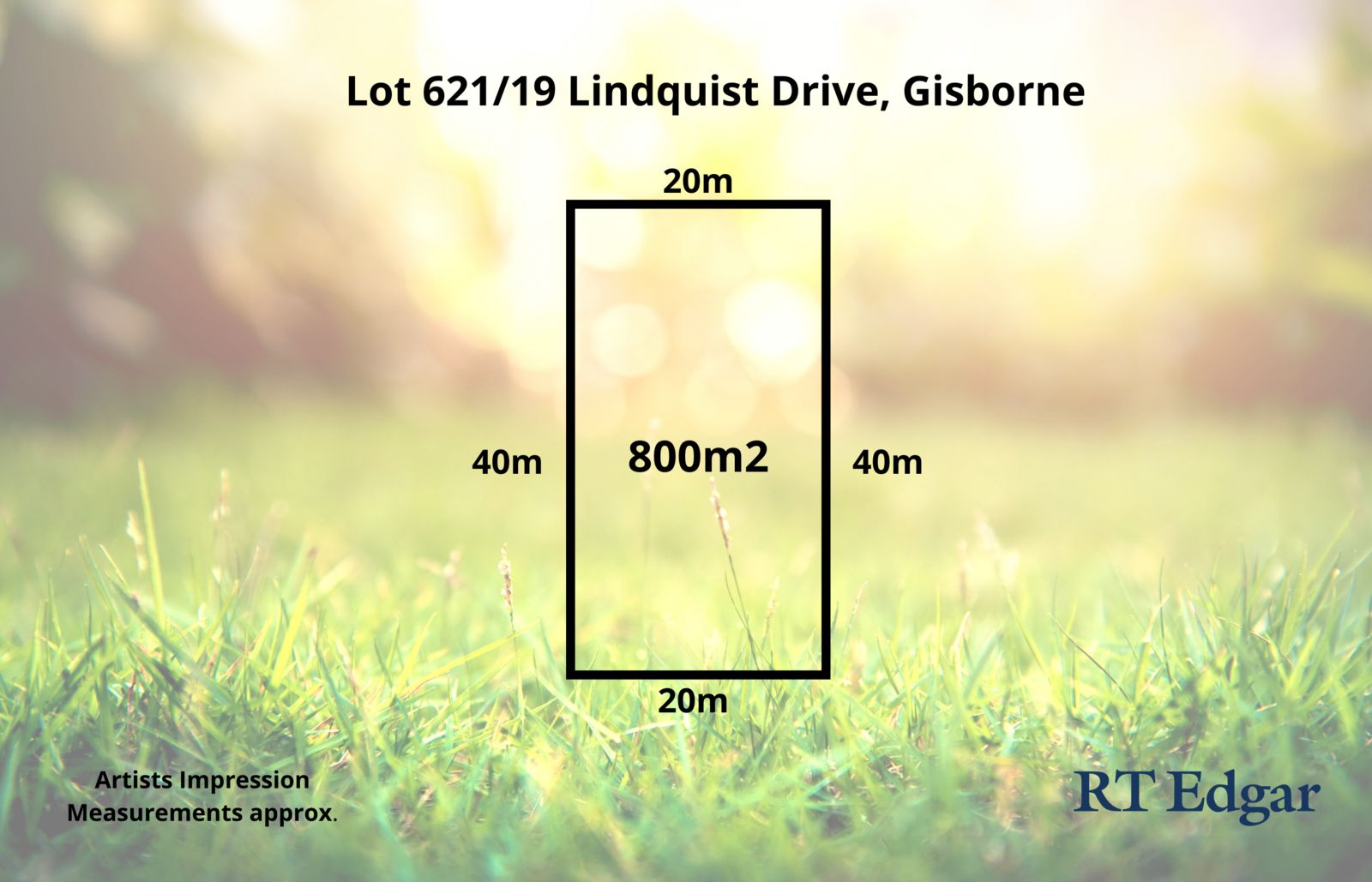 Lot 621/ 19 Lindquist Drive, Gisborne VIC 3437, Image 0