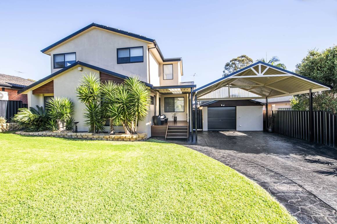 Picture of 11 Bilwara Crescent, SOUTH PENRITH NSW 2750