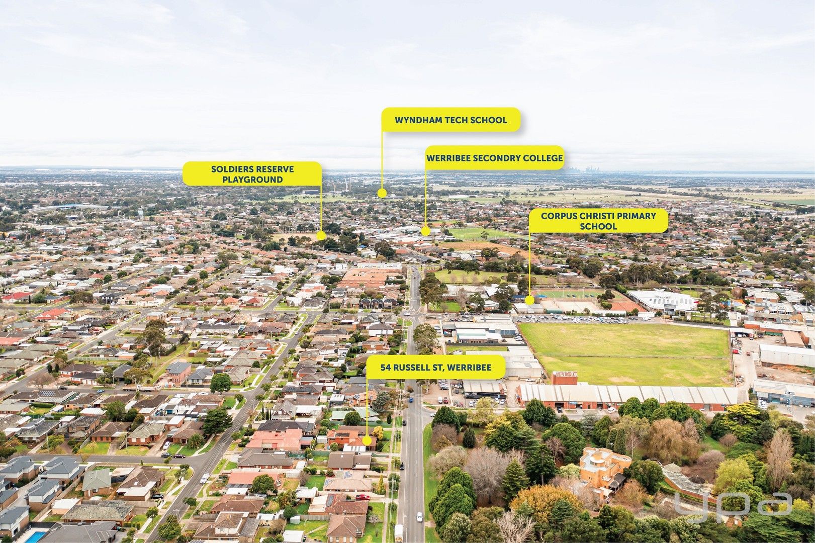 54 Russell Street, Werribee VIC 3030 Domain