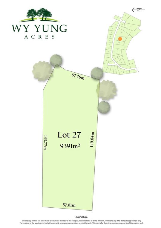 Vacant land in L 27, 30 Clifton West Road, WY YUNG VIC, 3875