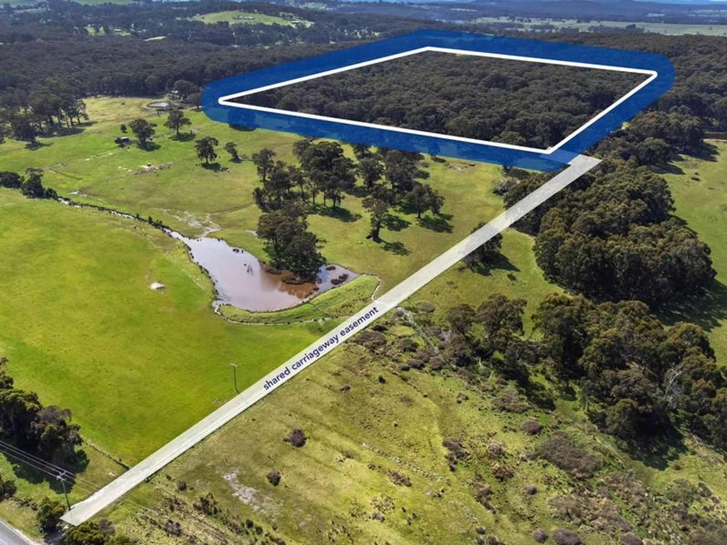 Lot 2c/Sec 5 Old Melbourne Road, Gordon VIC 3345, Image 1