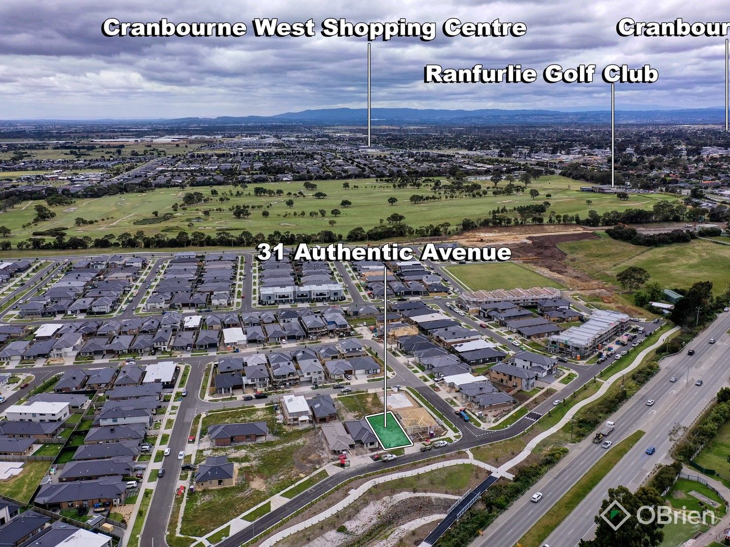 Vacant land in 31 Authentic Avenue, CRANBOURNE SOUTH VIC, 3977