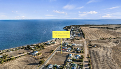 Picture of 95 ( Lot 48 ) Marine Parade, PORT MOOROWIE SA 5576