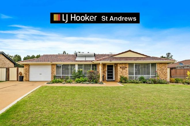 Picture of 47 Blairgowrie Circuit, ST ANDREWS NSW 2566