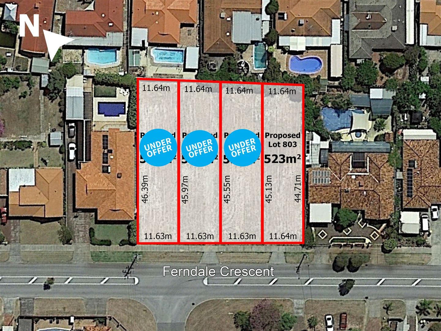 Lot Lot 801/182 Ferndale Crescent, Ferndale WA 6148, Image 0